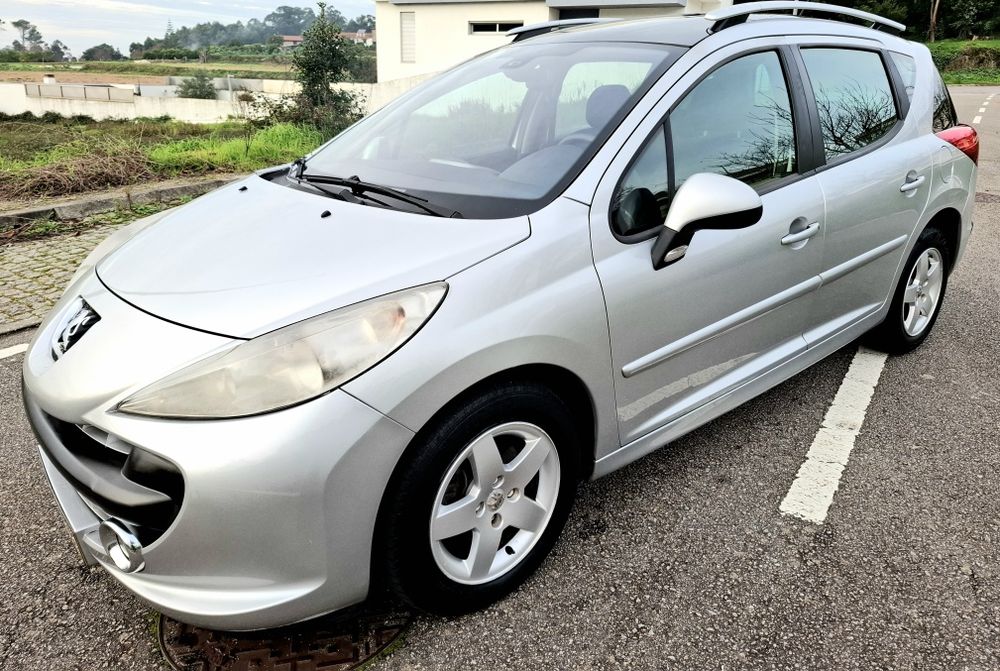 Peugeot 207 1.4SW de 2007