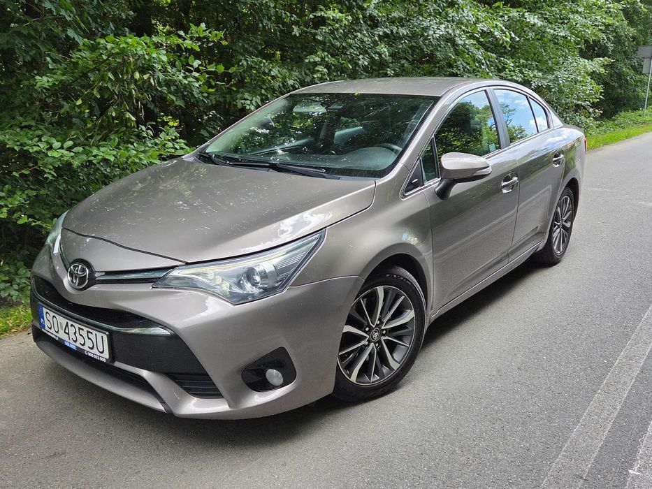 Toyota Avensis 2,0 D4D Salon Polska/ Piękna/ Zadbana/