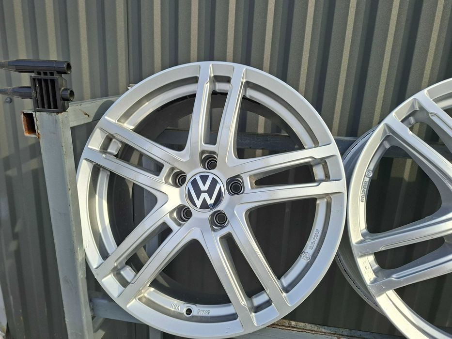 Диски Dezent 5/112 R18 8J ET44 Фольцваген Ауді  2021рік .