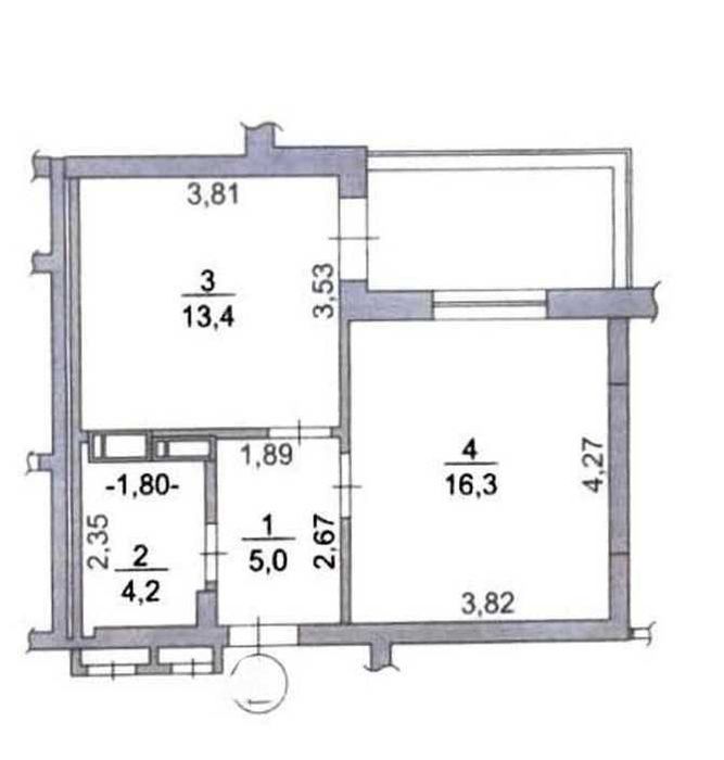 Продаж 1 кімнатна квартира ЖК Кришталеві джерела Київ Теремки