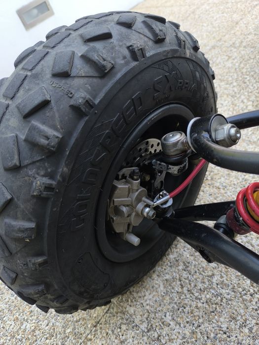 4 jantes beadlock furação Yamaha (traseiras Hiper 9)