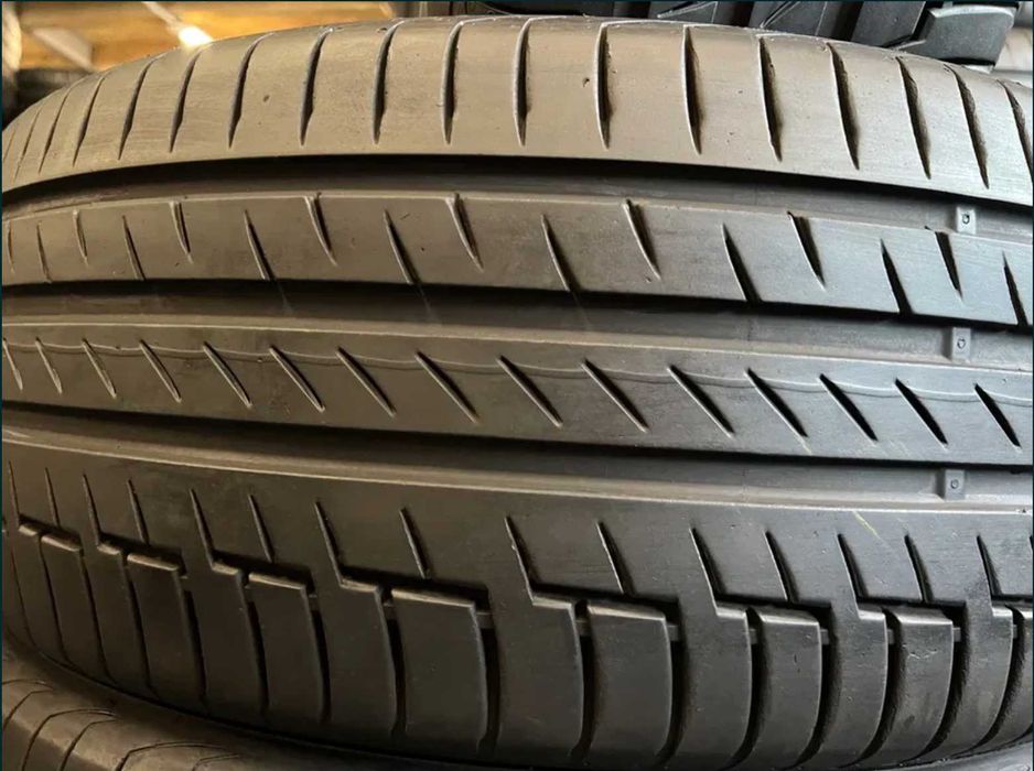 225/55 R19 CONTINENTAL PREMIUMCONTACT 6 (90% прот) Склад Б-У Шин!