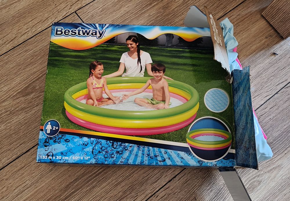 Basen dla dzieci Bestway 2+