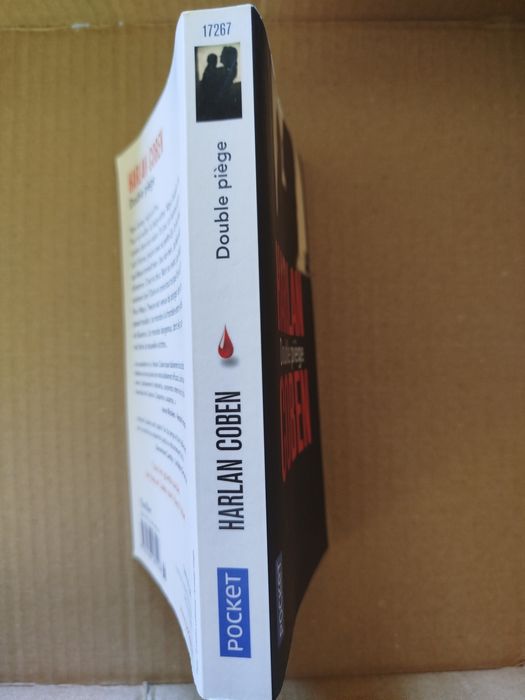 Livro "Double Piège"