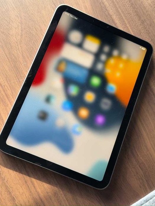iPad Mini 6 - 256GB WiFi - Como Novo - Spacegray + Capa Moft