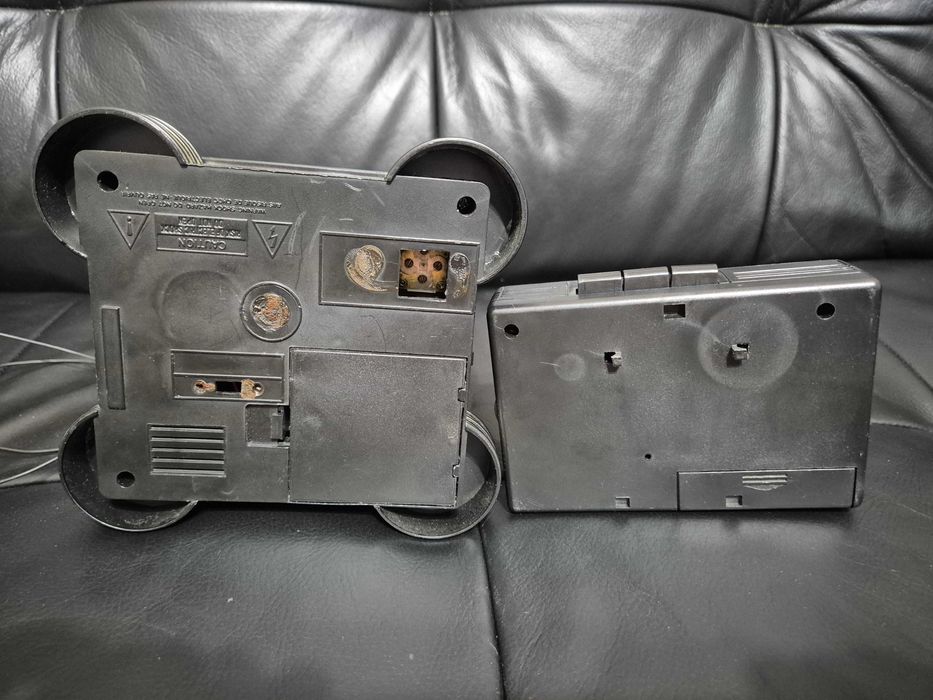walkman radio budzik stacja dokująca PRL