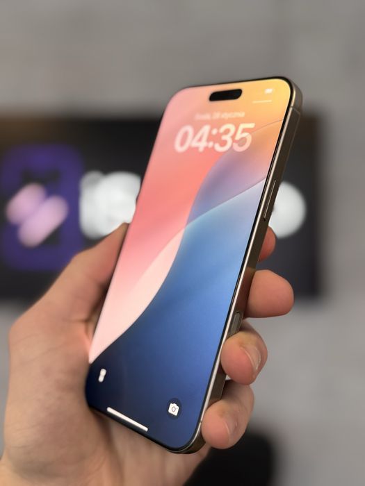 RATY 0% iPhone 16 Pro Max 256GB BATERIA 99% GWARANCJA 12 miesiecy!!!