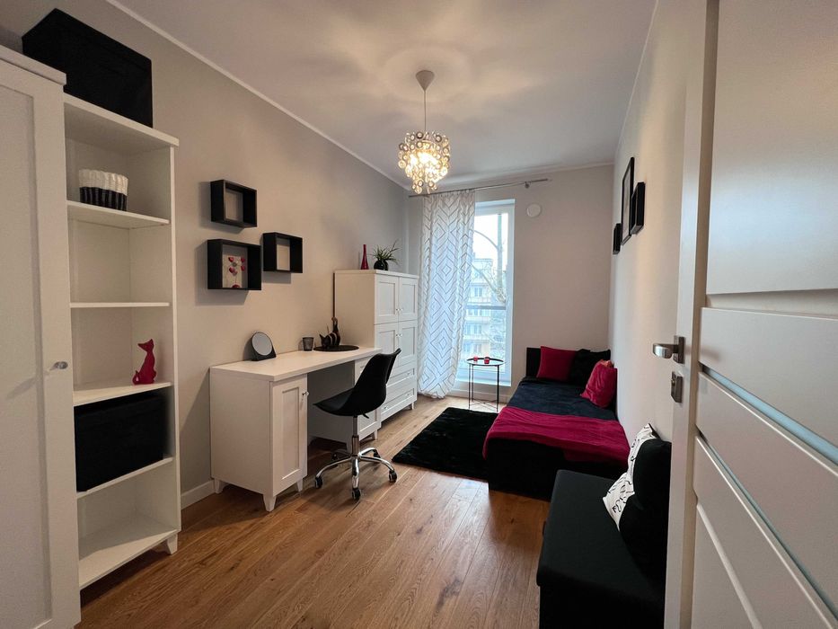 Łódź - Bałuty | 77 m2 | 4 pokoje | Balkon | Miejsce parkingowe