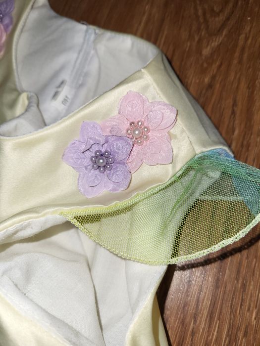 Праздничное нарядное пышное карнавальное платье/костюм единорога