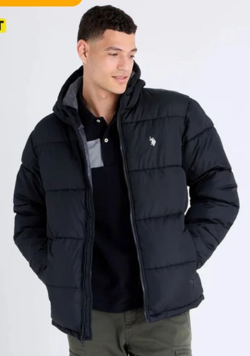 Чоловіча куртка U.S. Polo Assn. М-50 розмір.