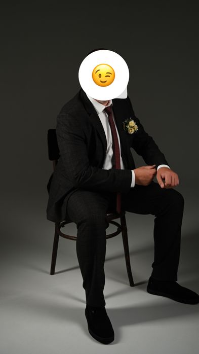 Продам костюм Tamir качественый, также обувь лоферы