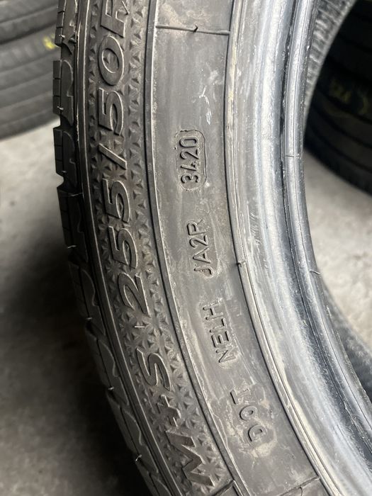 4x 255/50/19 107V XL * RSC Goodyear Ultra Grip Wrangler Super Stan 7mm