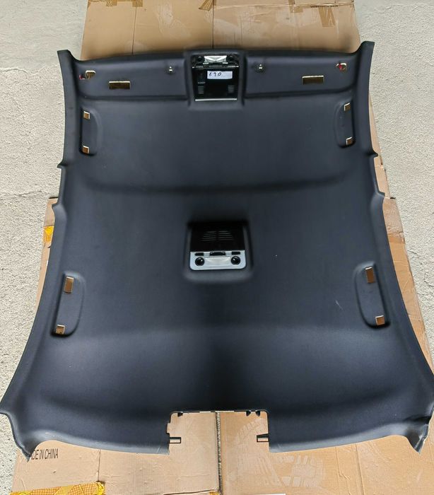 Forro do teto e acessórios pack M preto BMW Serie 3 E90