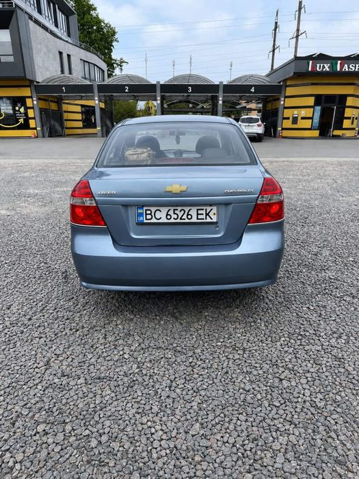 Chevrolet Aveo t250