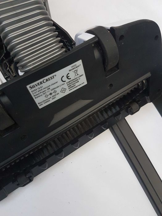 Порохотяг пилосос Silver Crest з турбощіткою акумуляторний