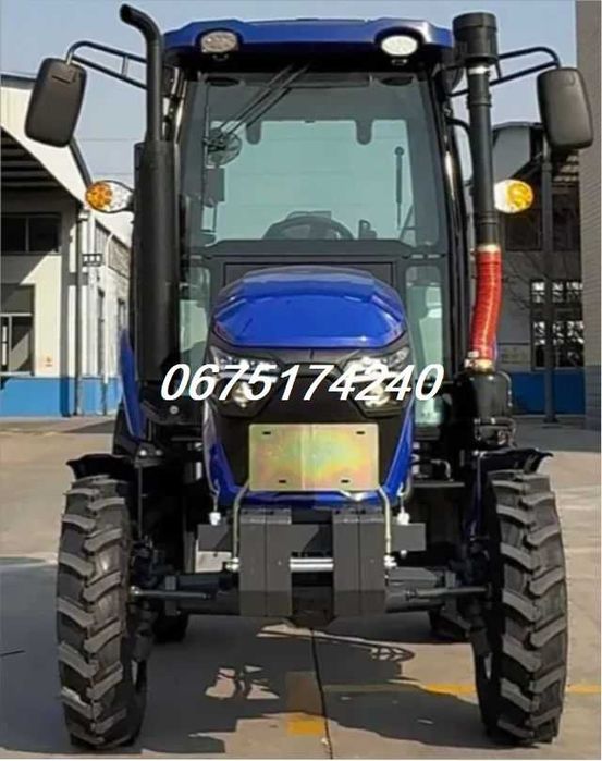 Трактор Файтер T-404 CRD/40коней/3-Точка/4х4/Доставка-О до ХАТИ!