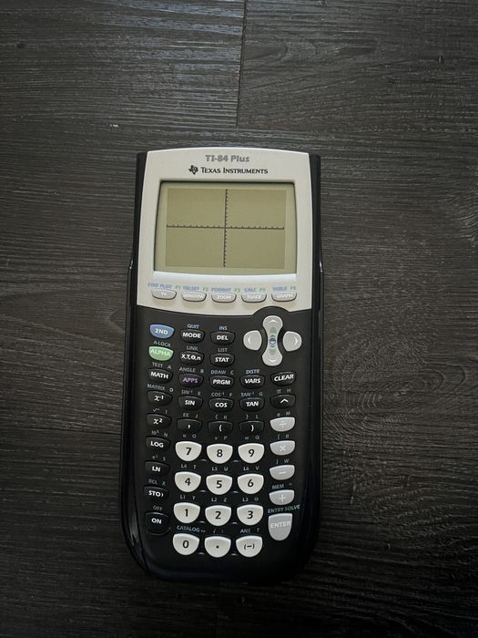 Calculadora gráfica texas ti 84 plus