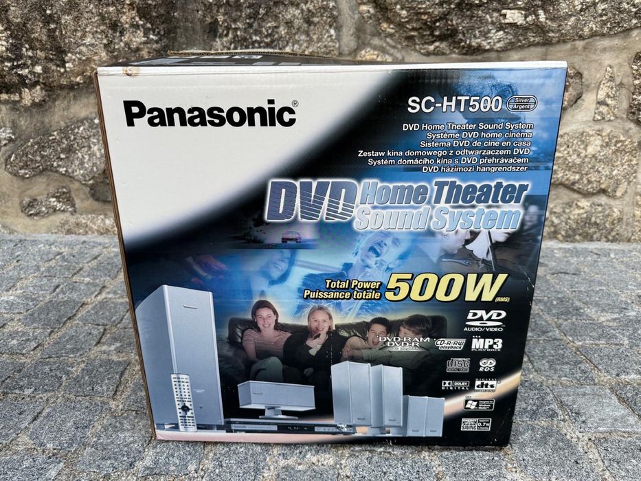 Panasonic Dvd Home Theater 500w