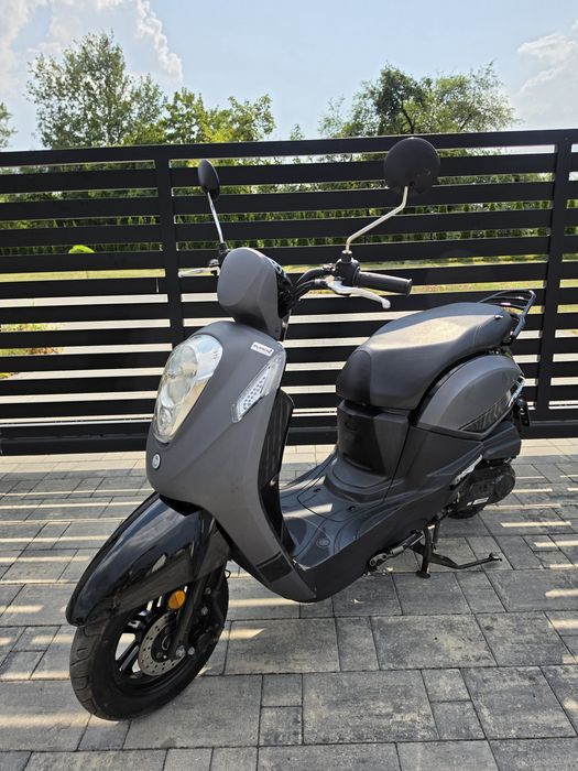Markowy Skuter Sym Mio 50i 2020r Mały Zwinny Transport Cała PL Raty