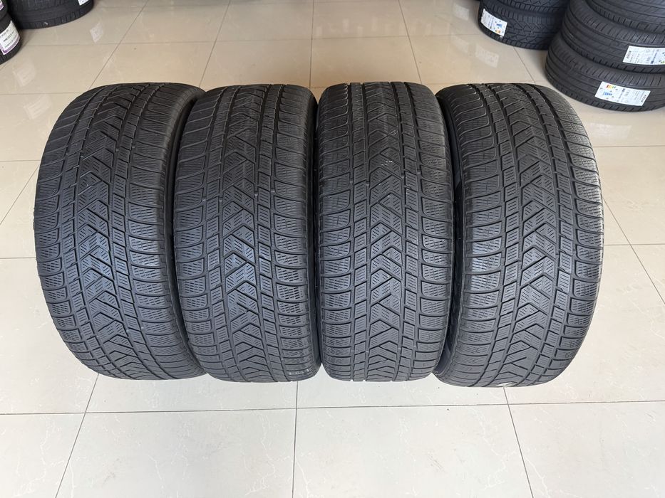 Шини зимові 275/45/21 Pirelli комплект зимових шин 275/45r21 зимние шины