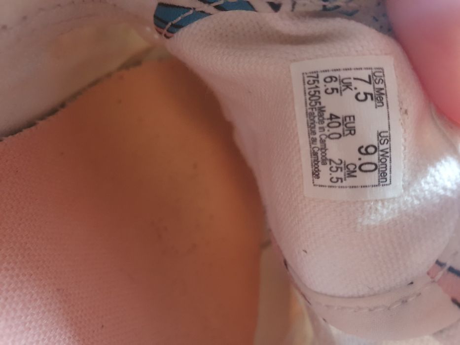 Buty Vans rozm40
