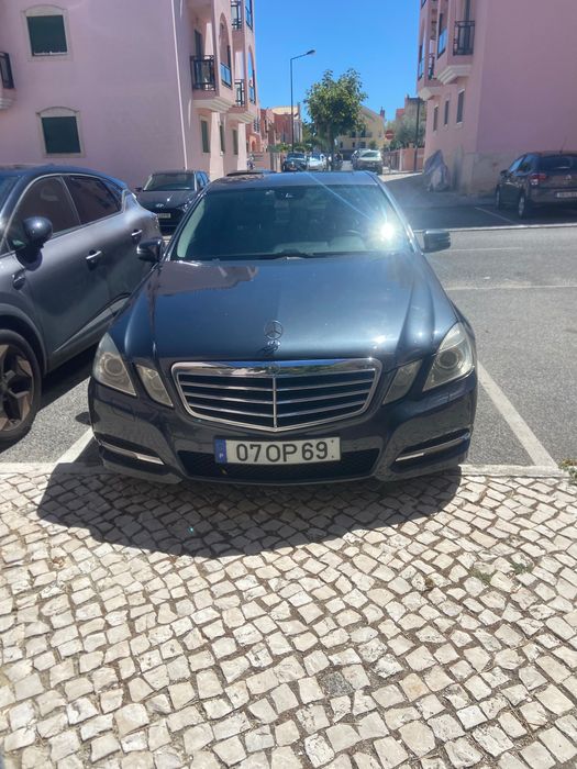Mercedes W212 E250