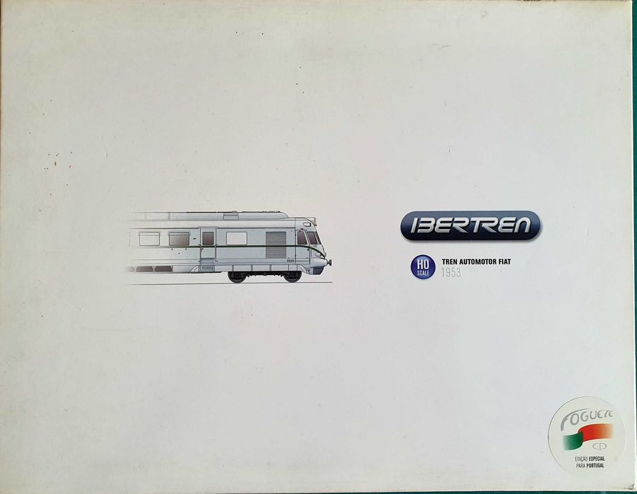 CP - Foguete Ibertren 1953