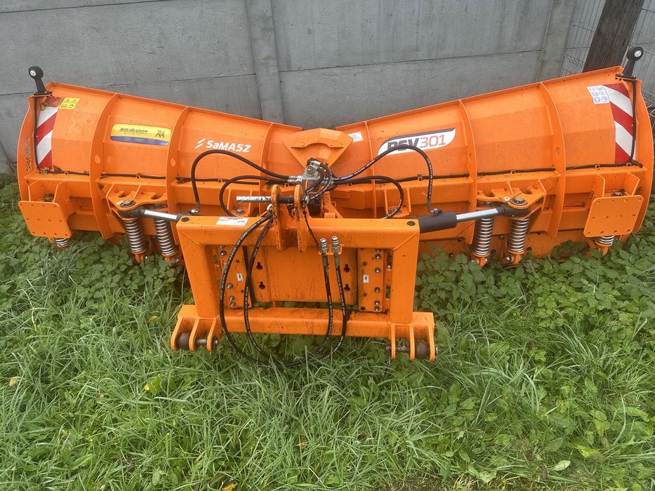 Pług śnieżny Samasz PSV 301 (strzałka)