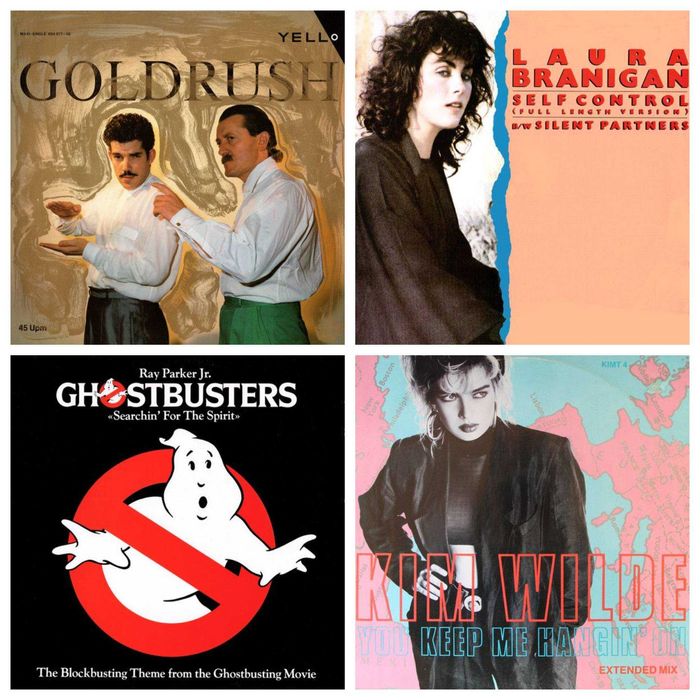 LP 12 Maxi Radiorama,Sandra,Enigma,Boney M,Cerrone,Bad boys blue vol.3