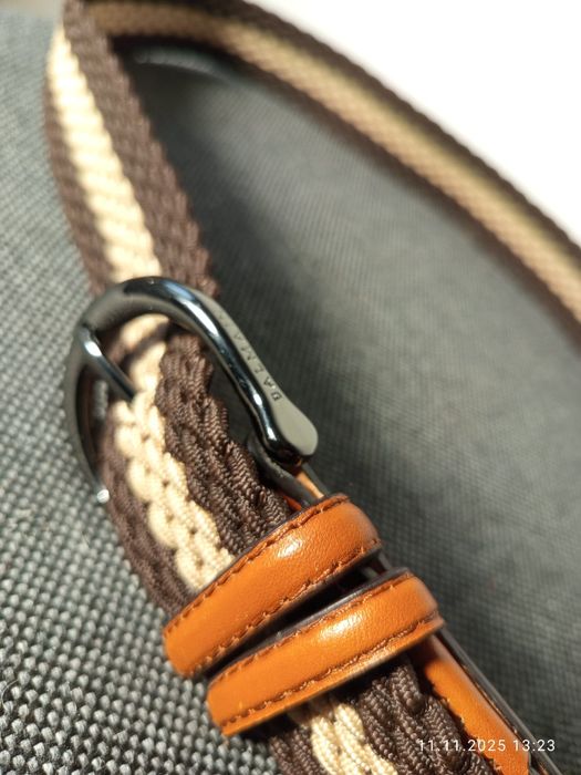 Balmain paris nowe oryginalne luxury pasek męski