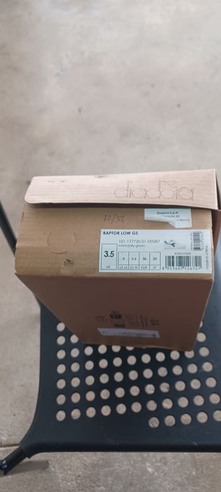 Sapatilhas Diadora Raptor Low N36