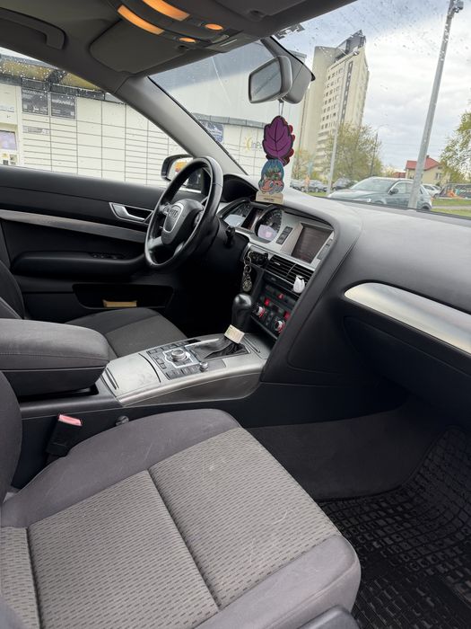 Audi A6 C6 2.4LPG automat 2007r.