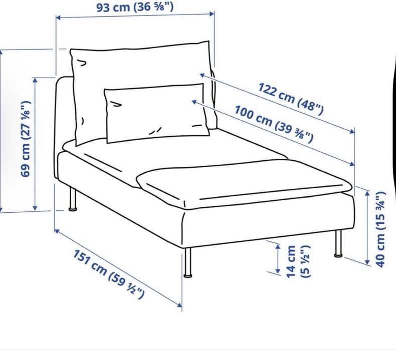 Sofa soderhamn ikea