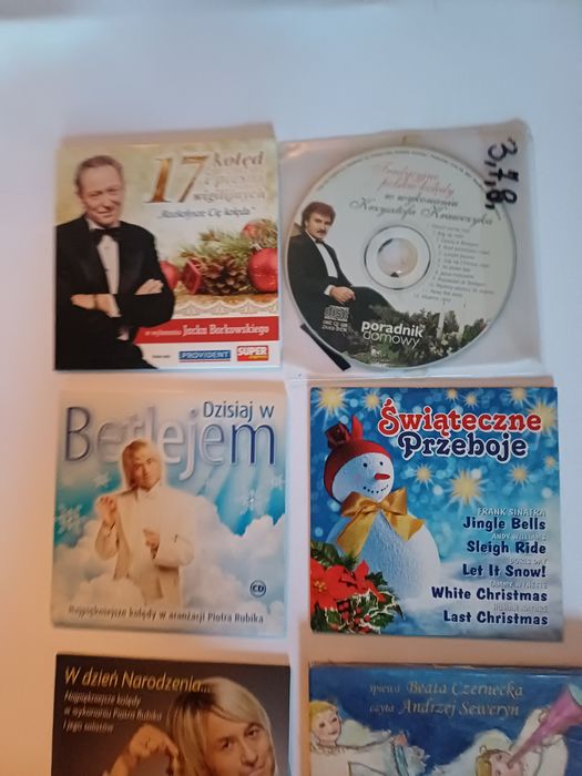 Koledy  Cd 10 szt stan idealny