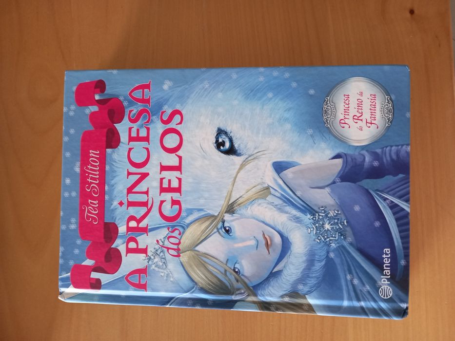 A Princesa dos Gelos , A Princesa dos Corais, Tea Stilton