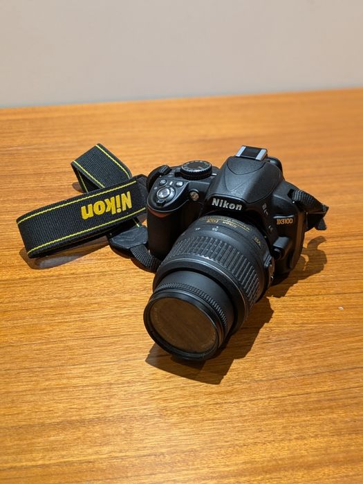 Aparat profesjonalny Nikon D3100