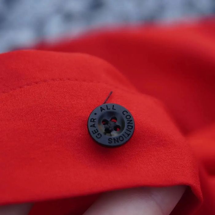 Nike ACG koszula męska czerwona XL gorpcore vintage y2k