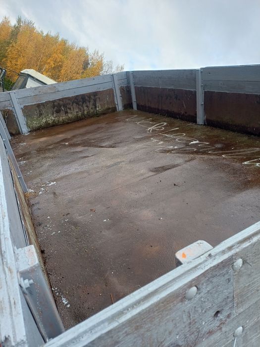 Przyczepa wywrotka ifa hk thk 6ton p93 sh dokumenty d55 hl hw 80.11