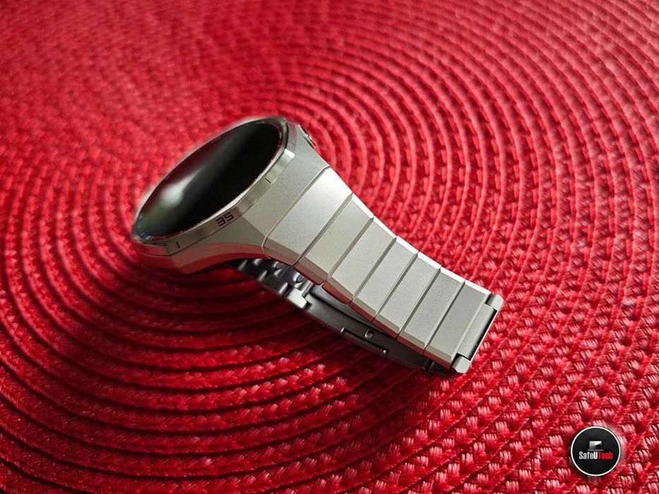 ZADBANY Huawei Watch GT6 Pro Elite Szafir Tytan - Bransoleta - KPL. GW.