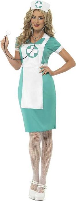 Kostium pielęgniarki - przebranie , strój dla dorosłego.