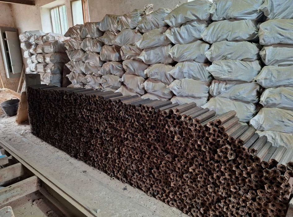 Контроль якості вугілля, брикети, пелети прямо на заводі