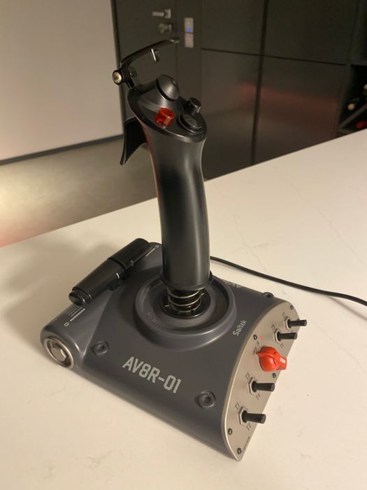 Joystick SAITEK AV8R-01433986265332459521