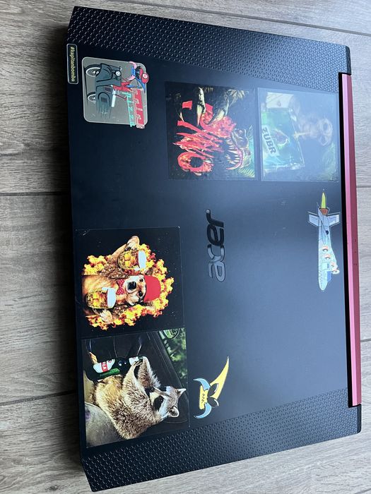 Acer nitro 5 i7, gtx 1660ti