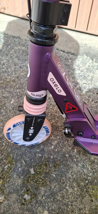 Trotinete Criança como nova Oxelo