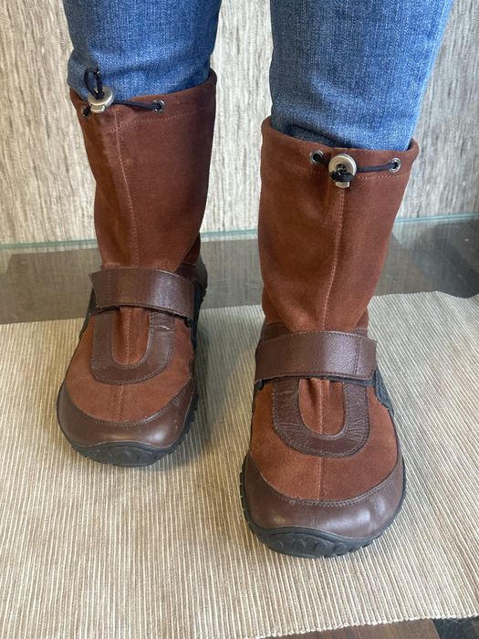 Barefooty botki skóra nubuk Joe Nimble r. 39