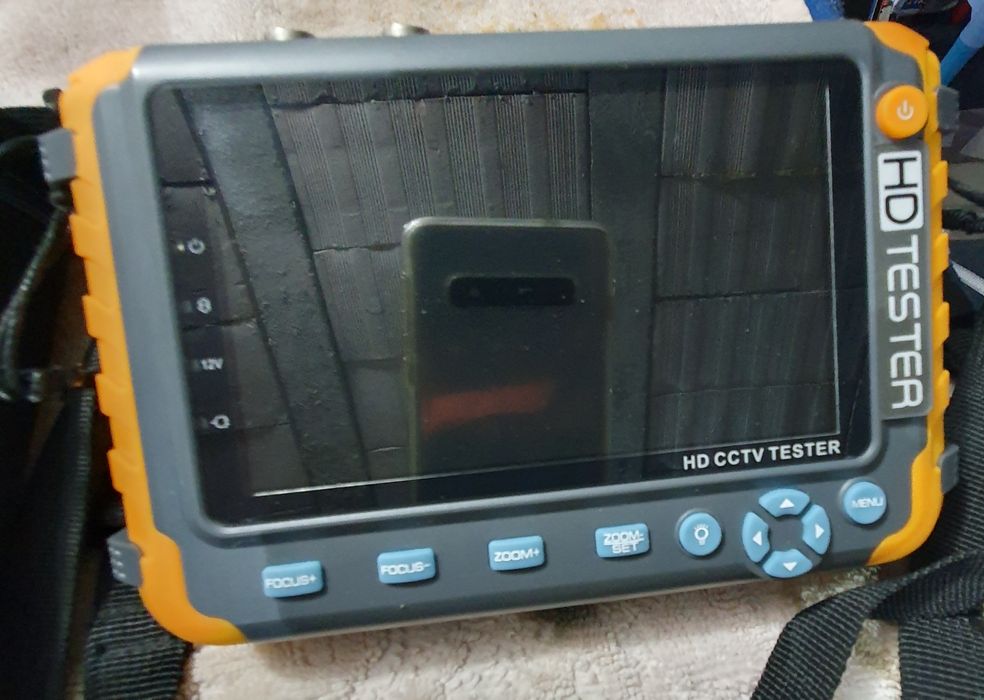 Testador CCTV HD