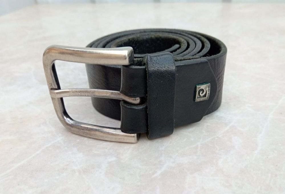 Мужской кожаный пояс Pierre Cardin, original