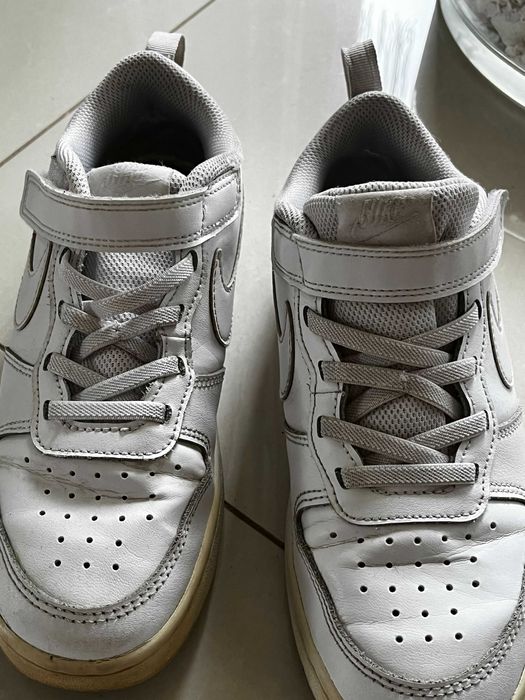 Sneakersy dziecięce Nike 34 białe