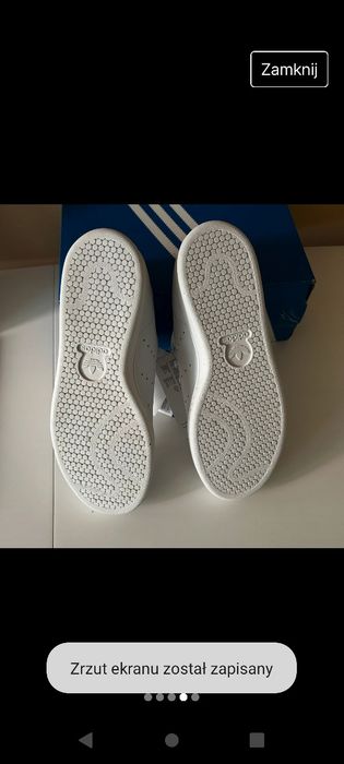 ADiDAS Stan SMiTH r. 39 ,3 - 24 ,5 cm skóra buty