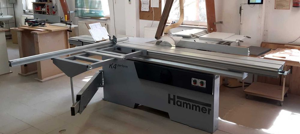 Piła formatowa Felder, Hammer  K4 perform z podcinakiem